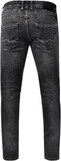Jeansbroek "MISATO" slim fit (THE FULLY LOADED) Donkergrijs - 36W/32L