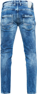Jeansbroek "MORI" slim fit (THE FINAL BOSS) Blauw - 30W/32L