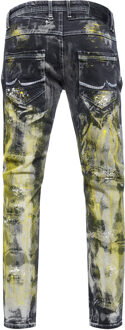 Jeansbroek "MORI" slim fit (THE FINAL BOSS) Zwart - 34W/32L