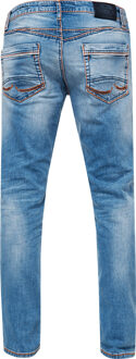 Jeansbroek "NEW YORK" vintage blauw gebruikt - 38W/32L