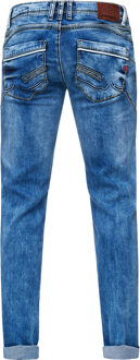 Jeansbroek "RUBEN" Blauw Gebruikt