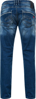 Jeansbroek "RUBEN" comfort straight fit Donkerblauw