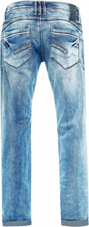 Jeansbroek "RUBEN" Ice Washed Lichtblauw - 40W/34L
