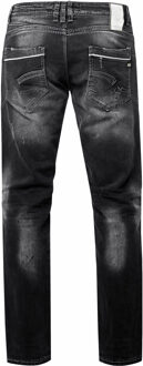 Jeansbroek "RUBEN" Zwart Gebruikt Donkergrijs - 30W/34L