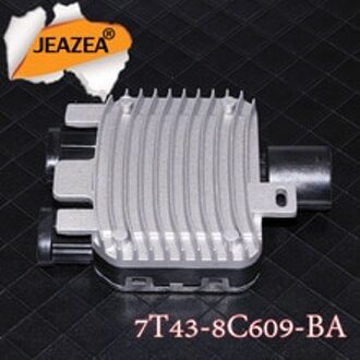 Jeazea 7T43-8C609-BA Fan Control Module Regulator Voor Ford Volvo Lincoln Land Rover 7T4Z-8B658-B 940.0058.03