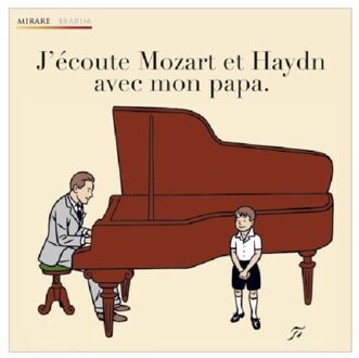Jecoute Mozart & Haydn Avec Mon P