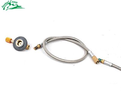 Jeebel 44Cm Verlengen Buis Gasfornuis Adapter Brander Outdoor Camping Propaan Cilinders Tank