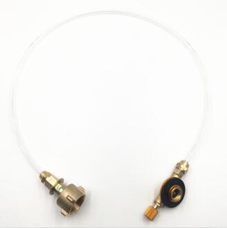 Jeebel Outdoor Gas Refill Adapter Camping Kachel Klep Propaan Tank Refill Adapter Bijvullen Gasflessen Voor Gasfornuis Branders Package 1