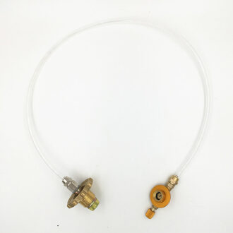 Jeebel Outdoor Gas Refill Adapter Camping Kachel Klep Propaan Tank Refill Adapter Bijvullen Gasflessen Voor Gasfornuis Branders Package 3