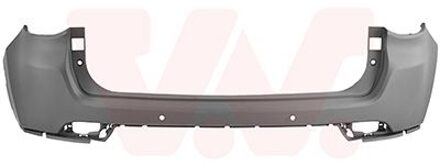 jeep Achterbumper In Primer 2131544