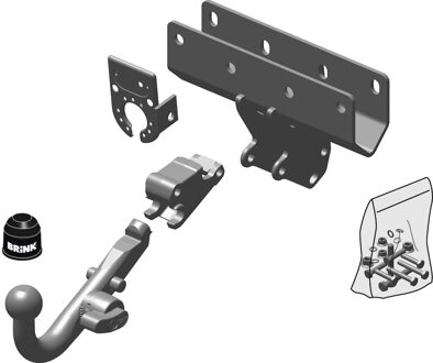 jeep Afneembare trekhaak