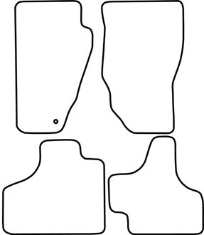 jeep Automatten Jeep Liberty 2008