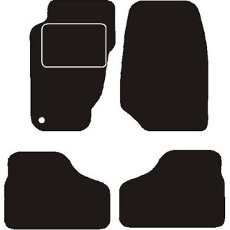 jeep Automatten passend voor Jeep Cherokee 2006 - MSN1363605