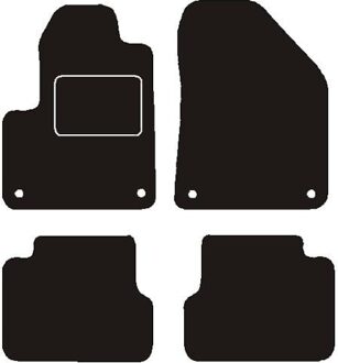 jeep Automatten passend voor Jeep Cherokee 2013 - MSN1361226