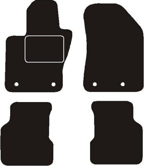 jeep Automatten passend voor Jeep Compass MP 2017 - MSN1360718