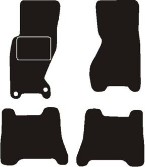 jeep Automatten passend voor Jeep Grand Cherokee 1999-2005 MSN1363601