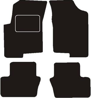 jeep Automatten passend voor Jeep Patriot 2007 - 2011 MSN1361225