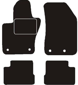 jeep Automatten passend voor Jeep Renegade 2014 - MSN1361227