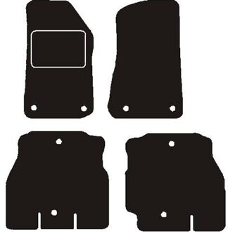 jeep Automatten passend voor Jeep Wrangler 2017 - MSN1361235