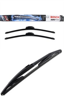 jeep Bosch Ruitenwissers voordeelset AR480S + H307 AR480SH307