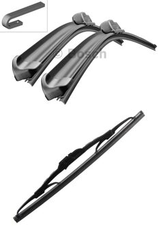 jeep Bosch Ruitenwissers voordeelset AR530S + H251 AR530SH251