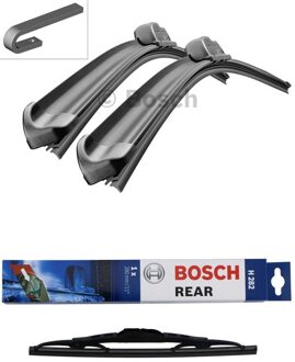 jeep Bosch Ruitenwissers voordeelset AR530S + H282 AR530SH282