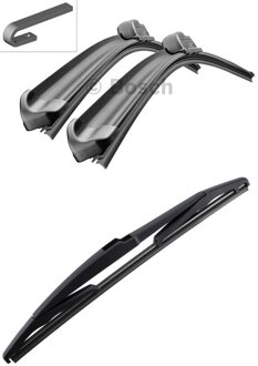 jeep Bosch Ruitenwissers voordeelset AR530S + H307 AR530SH307