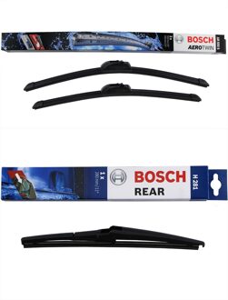 jeep Bosch Ruitenwissers voordeelset AR550S + H281 AR550SH281