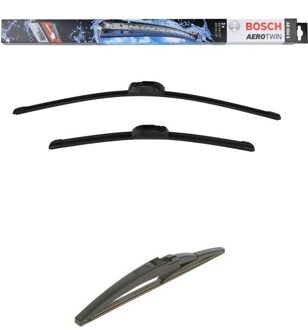 jeep Bosch Ruitenwissers voordeelset AR604S + H253 AR604SH253