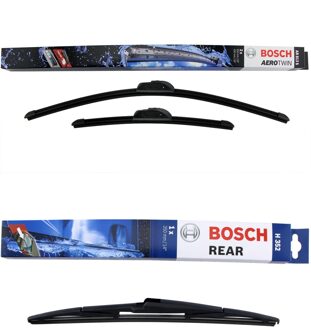 jeep Bosch Ruitenwissers voordeelset AR813S + H352 AR813SH352