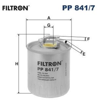 jeep Brandstoffilter PP8417