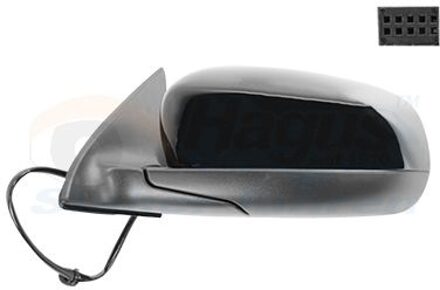 jeep Buitenspiegel * HAGUS * 2120817