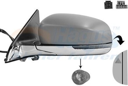 jeep Buitenspiegel * HAGUS * 2128825