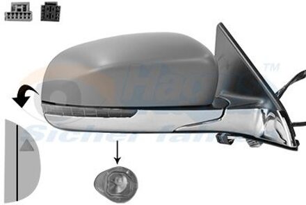 jeep Buitenspiegel * HAGUS * 2128826