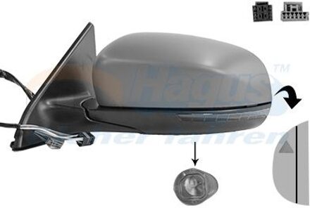 jeep Buitenspiegel * HAGUS * 2128827