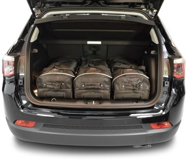 Jeep Compass (MP) 2017-heden Zwart