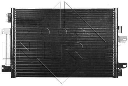 jeep Condensor, airconditioning 350086