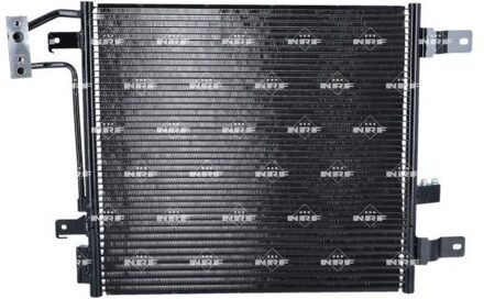 jeep Condensor, airconditioning 350565