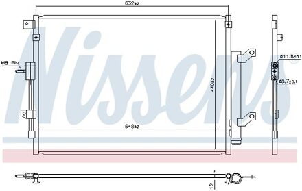 jeep Condensor, airconditioning 940934