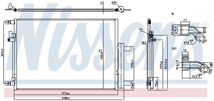 jeep Condensor, airconditioning 941288