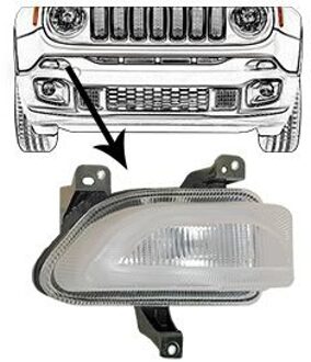 jeep Dagrijverlichting 2126958