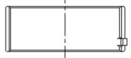 jeep Drijfstanglager 001PL21831000