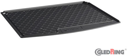 jeep Gledring Kofferbakmat voor Jeep Compass (MX) 2017- (Hoge & Lage variabele laadvloer) GL1837