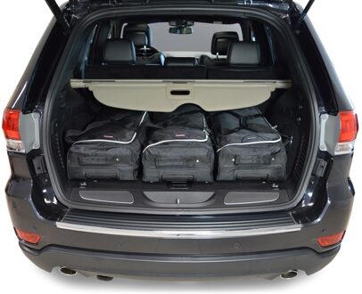 Jeep Grand Cherokee IV (WK2) 2010-heden Zwart