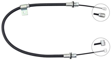 jeep Handremkabel K19866