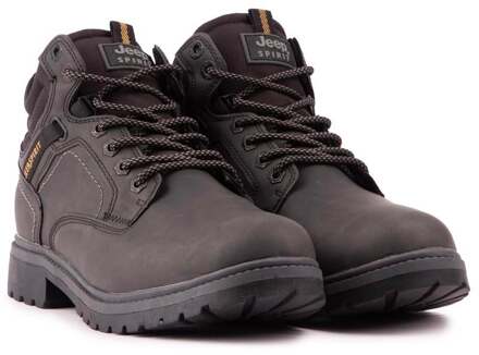 jeep Indiana Laarzen Zwart