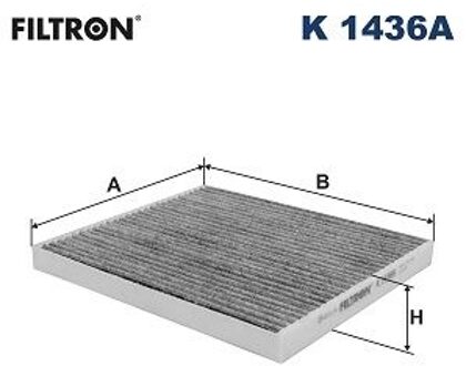 jeep Interieurfilter K1436A