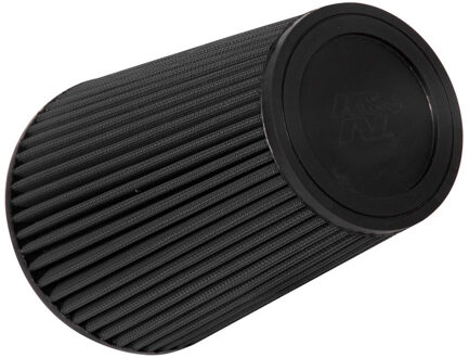 jeep K&N Universeel Dryflow Zwart Luchtfilter Konisch 127mm aansluiting, 165mm onder, 121mm top, 222mm ho RU3107HBK