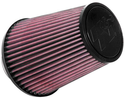 jeep K&N vervangingsfilter Konisch 76mm aansluiting 171mm hoog (RU-4700) RU4700