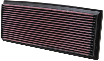 jeep K&N vervangingsfilter passend voor Jeep Cherokee, Comanche, Wagoneer 2.5 1986 / Wrangler 2.5, 4.0, 332046